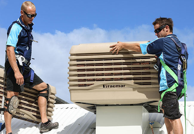 Evaporative-Service